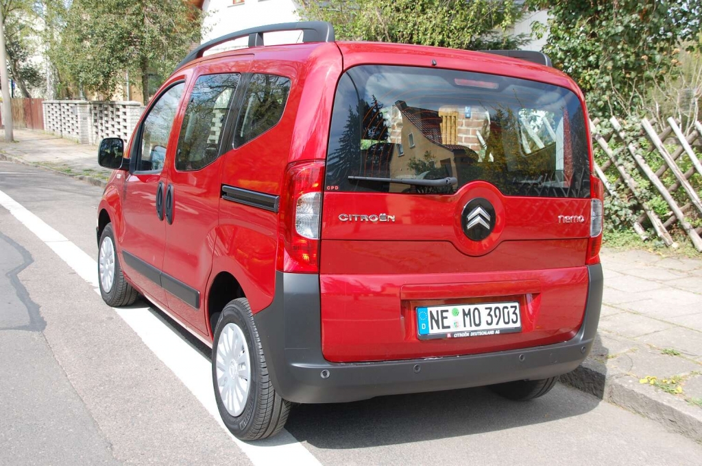 Citroën Nemo Kombi HDi 70 Multispace Airdream