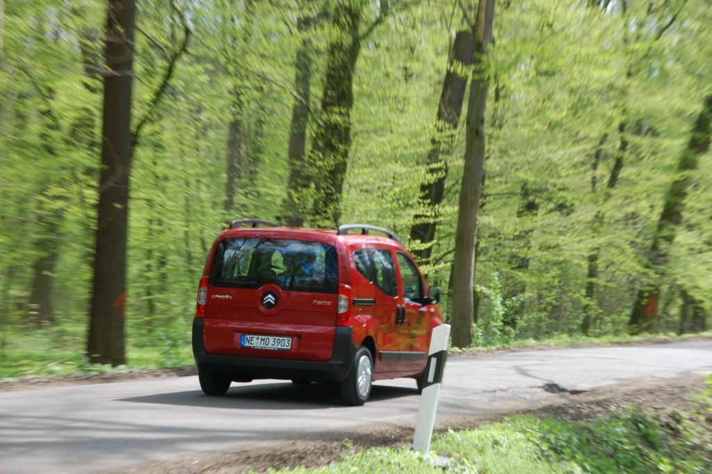 Citroën Nemo Kombi HDi 70 Multispace Airdream