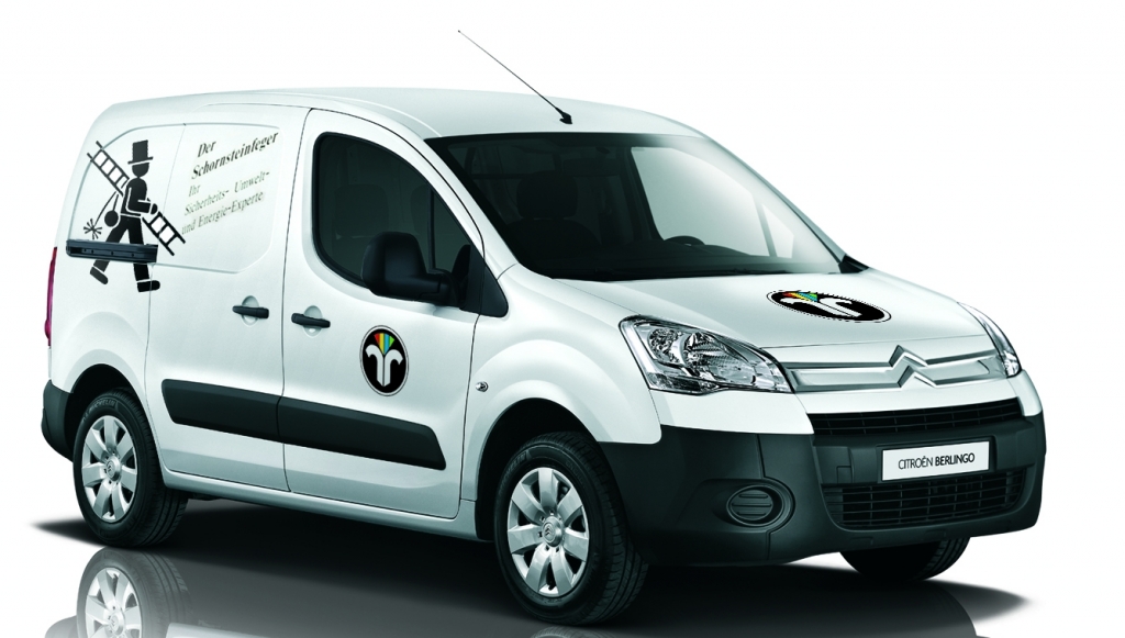 Citroen Berlingo - Schornsteinfegerfahrzeug.