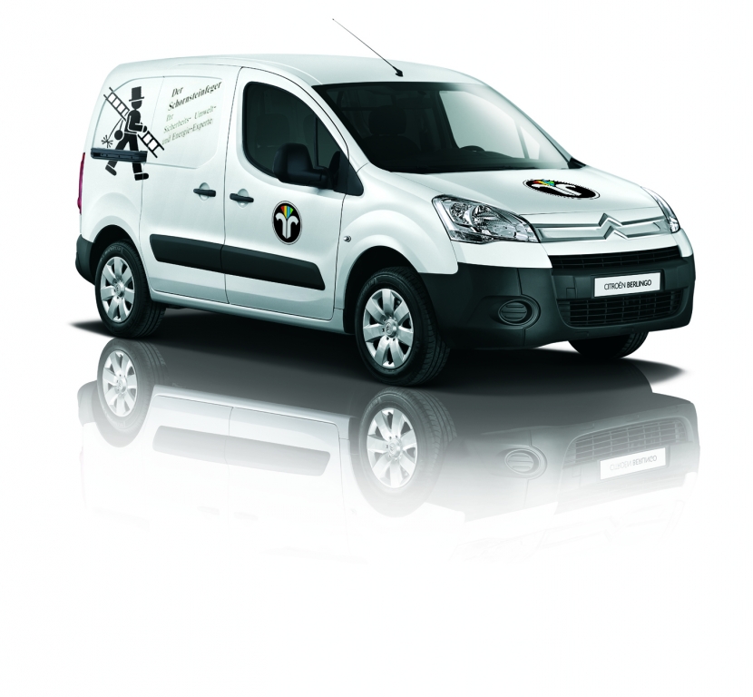Citroen Berlingo - Schornsteinfegerfahrzeug.