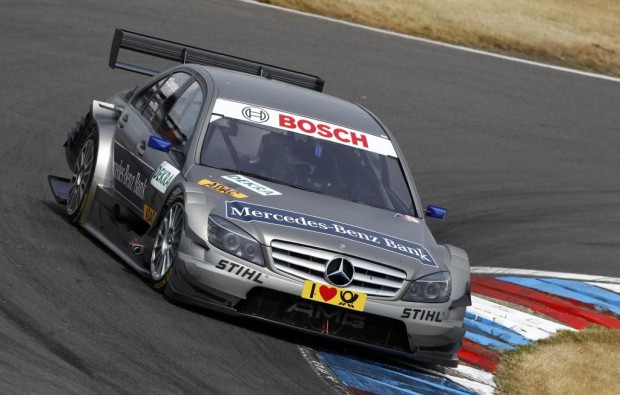 DTM: Dreifachsieg für Mercedes-Benz