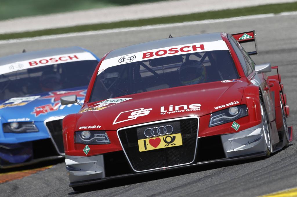 DTM auf dem Norisring: ''Alter'' DTM-Audi klar im Vorteil
