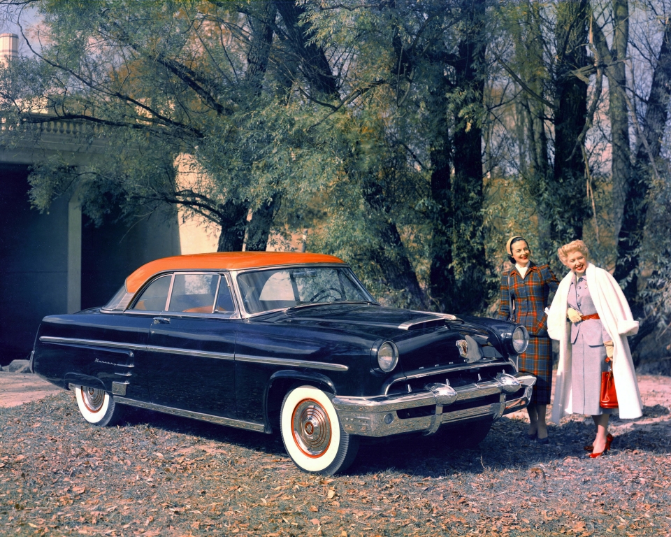Das 1953er Mercury Sport Coupé