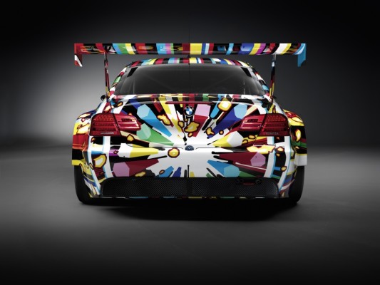Das neue BMW Art Car – psychedelisch originell