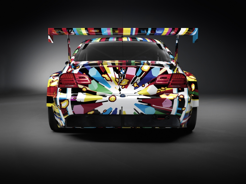 Das neue BMW Art Car – psychedelisch originell