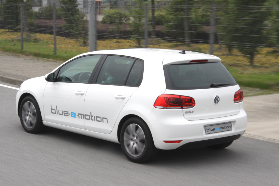 Der Golf wird elektrisch