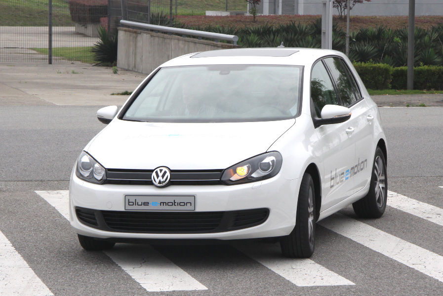 Der Golf wird elektrisch