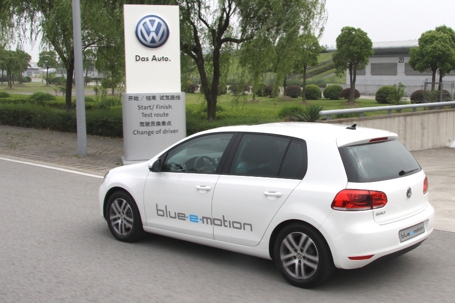 Der Golf wird elektrisch