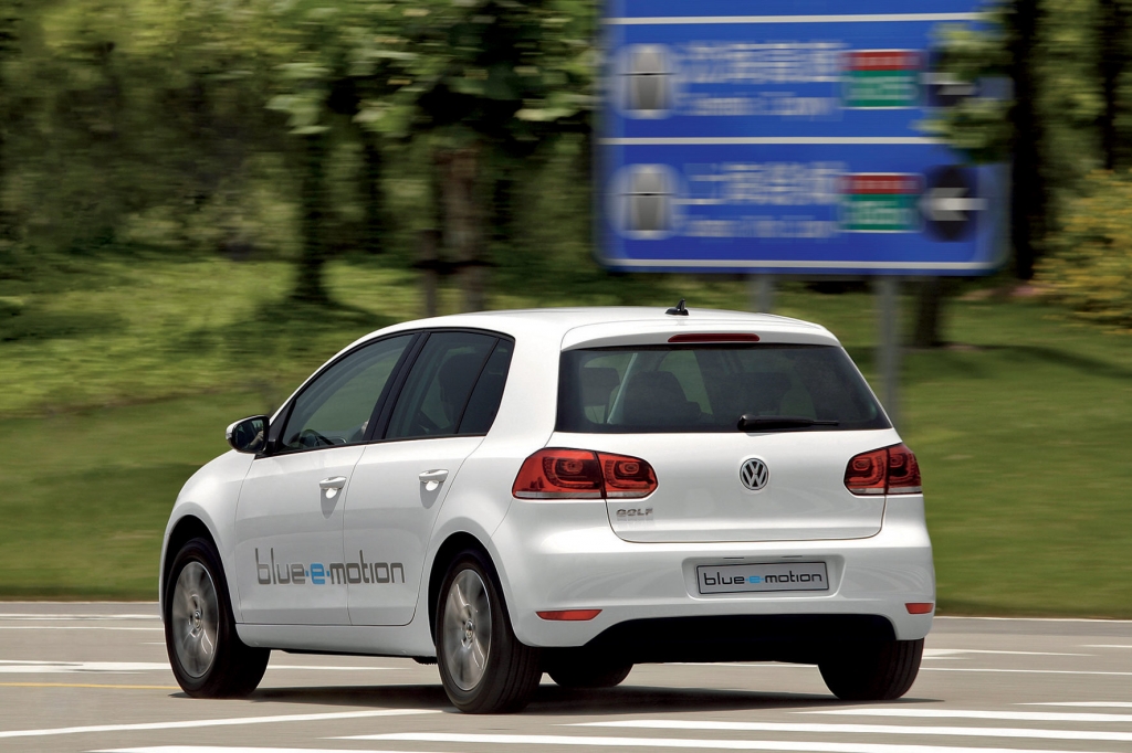 Der Golf wird elektrisch