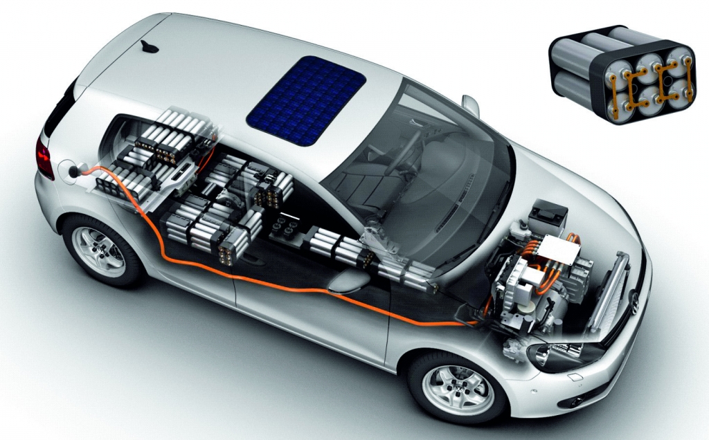 Der Golf wird elektrisch