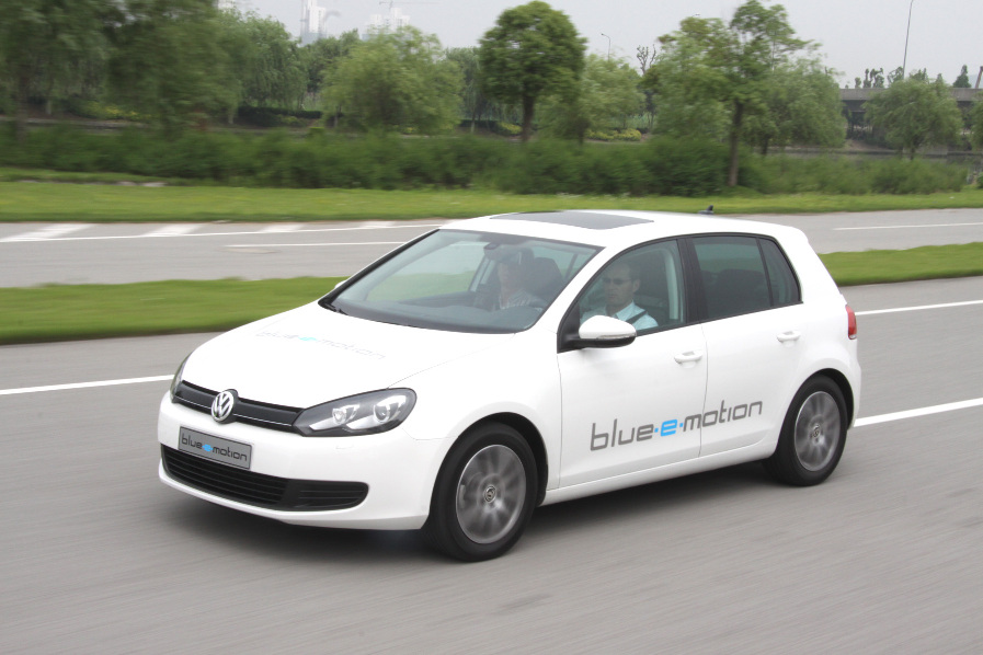 Der Golf wird elektrisch