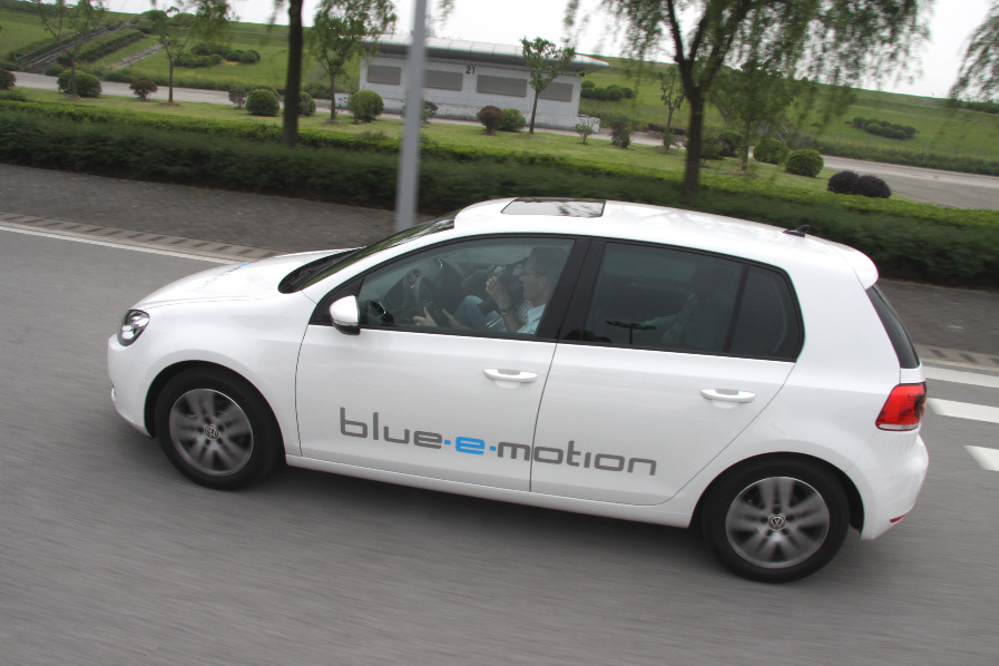 Der Golf wird elektrisch