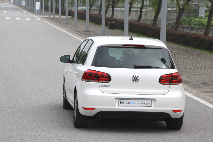 Der Golf wird elektrisch