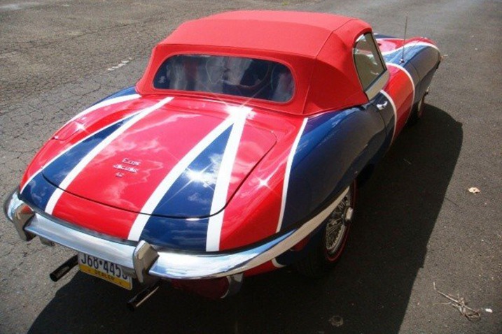 Der Original Shaguar ist im Jaguar-Museum in England