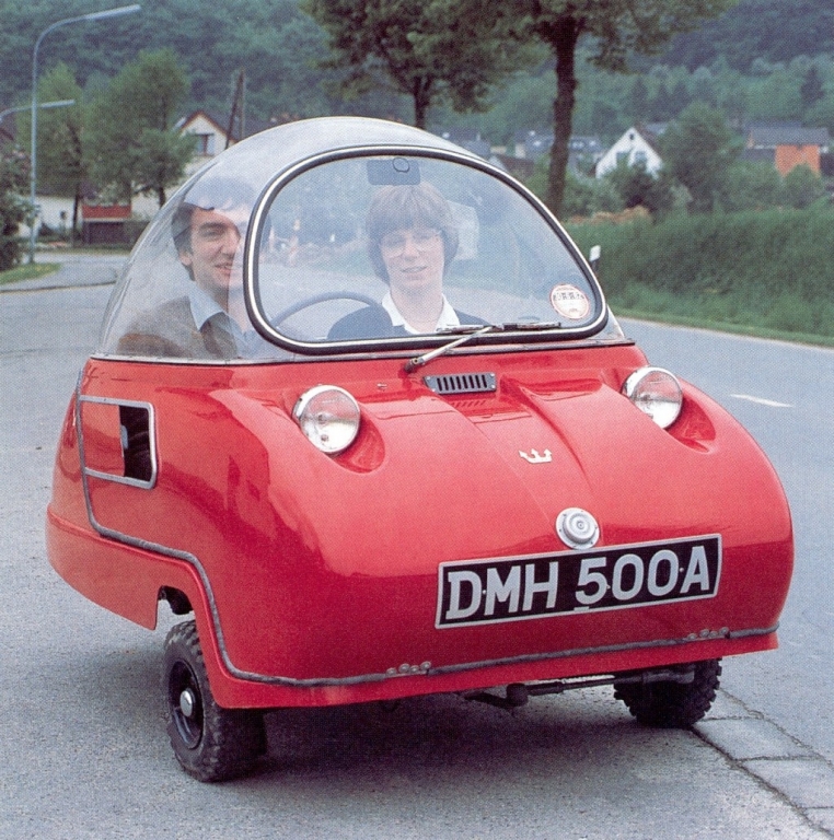 Der Peel Trident, Foto von shorey.net