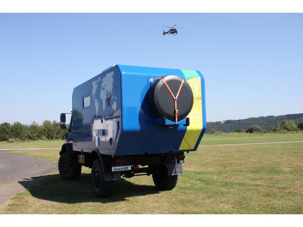 Der Unimog geht auf Weltreise 