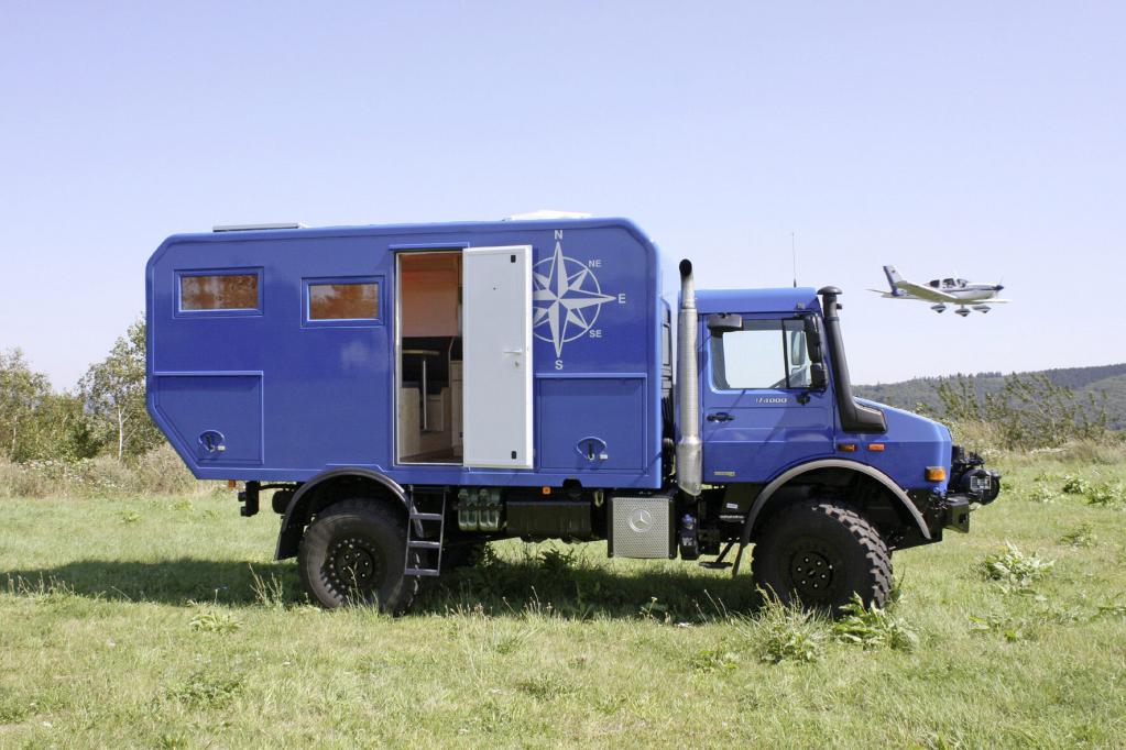 Der Unimog geht auf Weltreise 