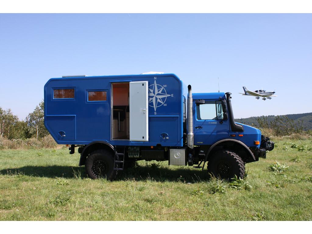 Der Unimog geht auf Weltreise 