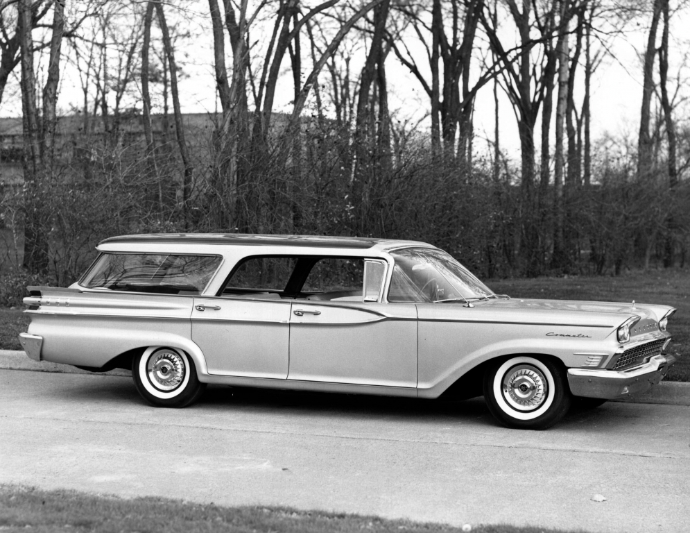 Der kultige 59er Mercury Commuter