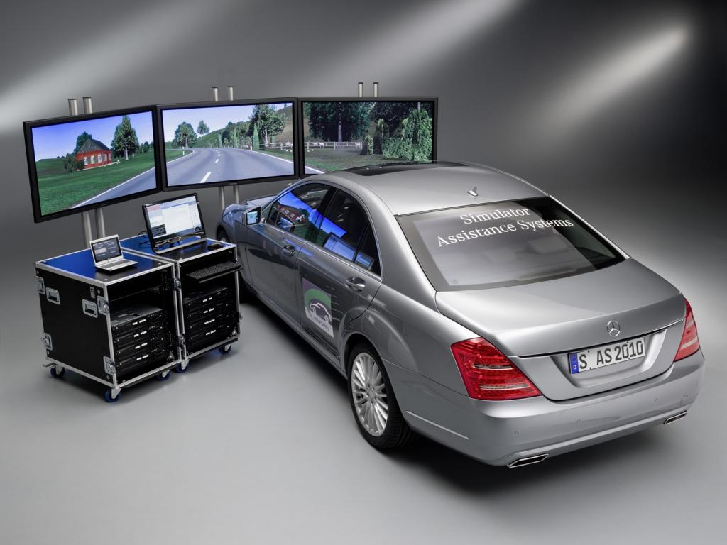Der neue „Simulator Assistenzsysteme“ (SAS).