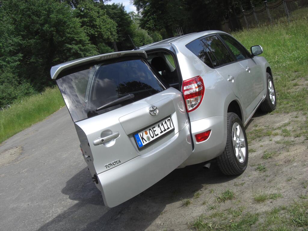 Der neue Toyota RAV4: Gründungsvater mit moderatem Preis