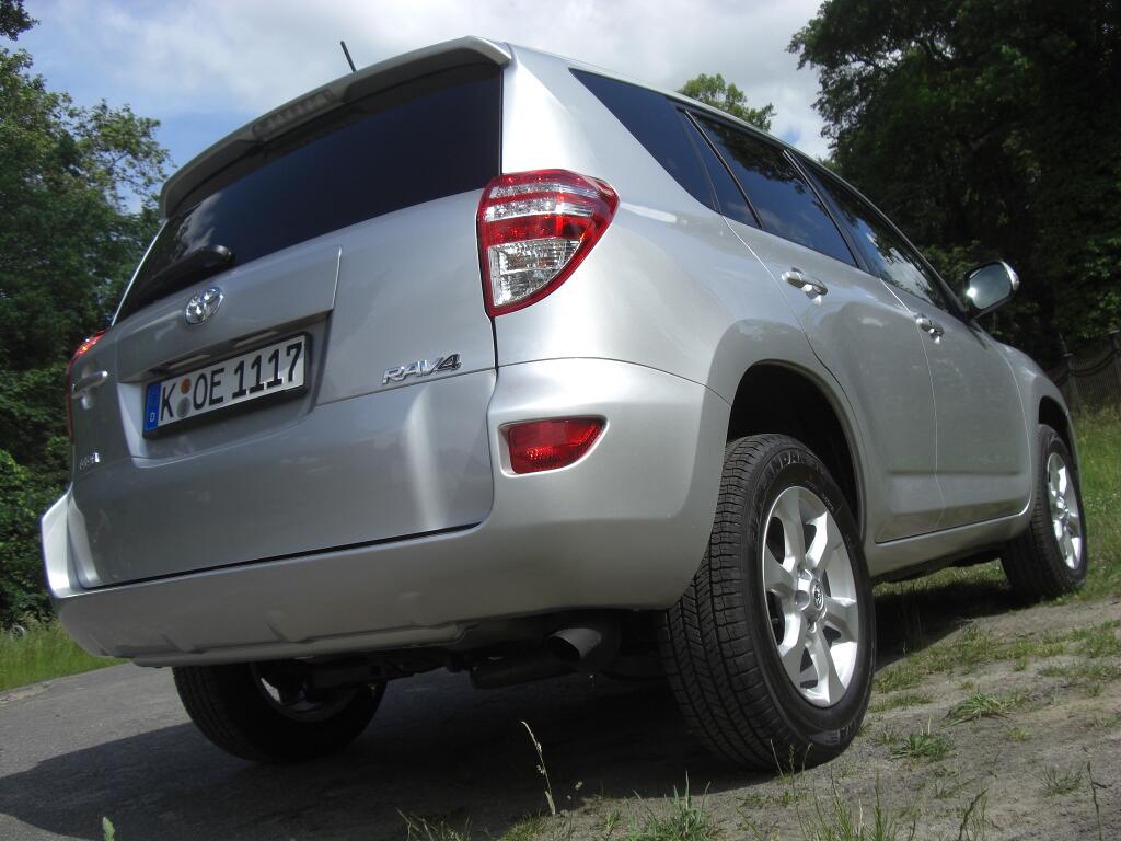 Der neue Toyota RAV4: Gründungsvater mit moderatem Preis