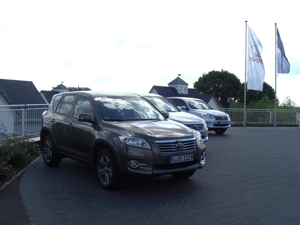 Der neue Toyota RAV4: Gründungsvater mit moderatem Preis