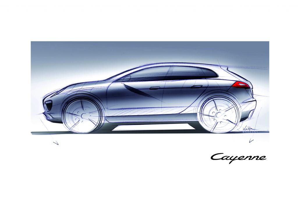 Design-Show im Porsche-Museum