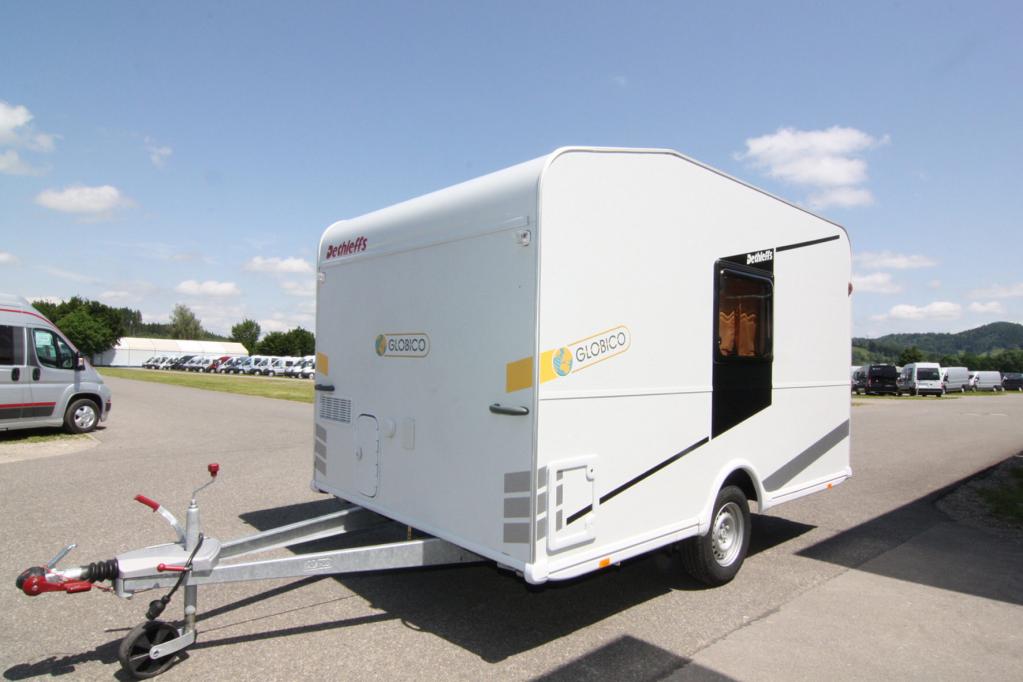 Dethelffs mit neuen kompakten Caravans 