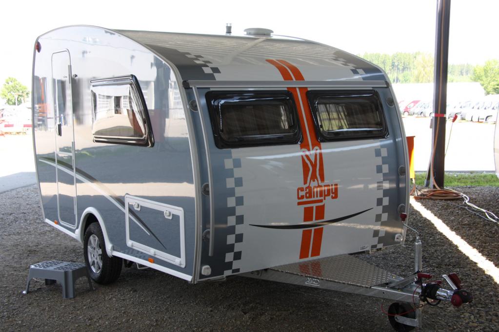 Dethelffs mit neuen kompakten Caravans 