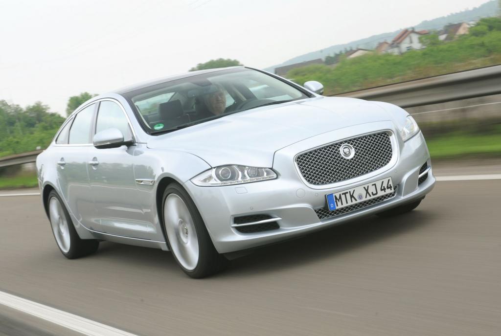 Deutliche Steigerungen bei Jaguar und Land Rover