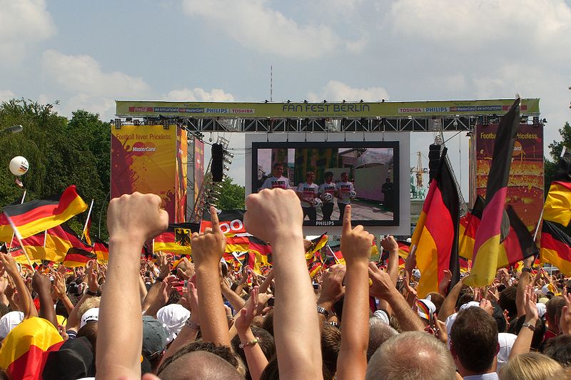 Deutschland im WM-Fieber