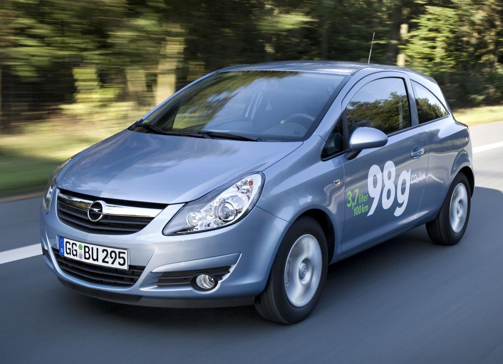 Ecoflex-Modelle von Opel stark nachgefragt