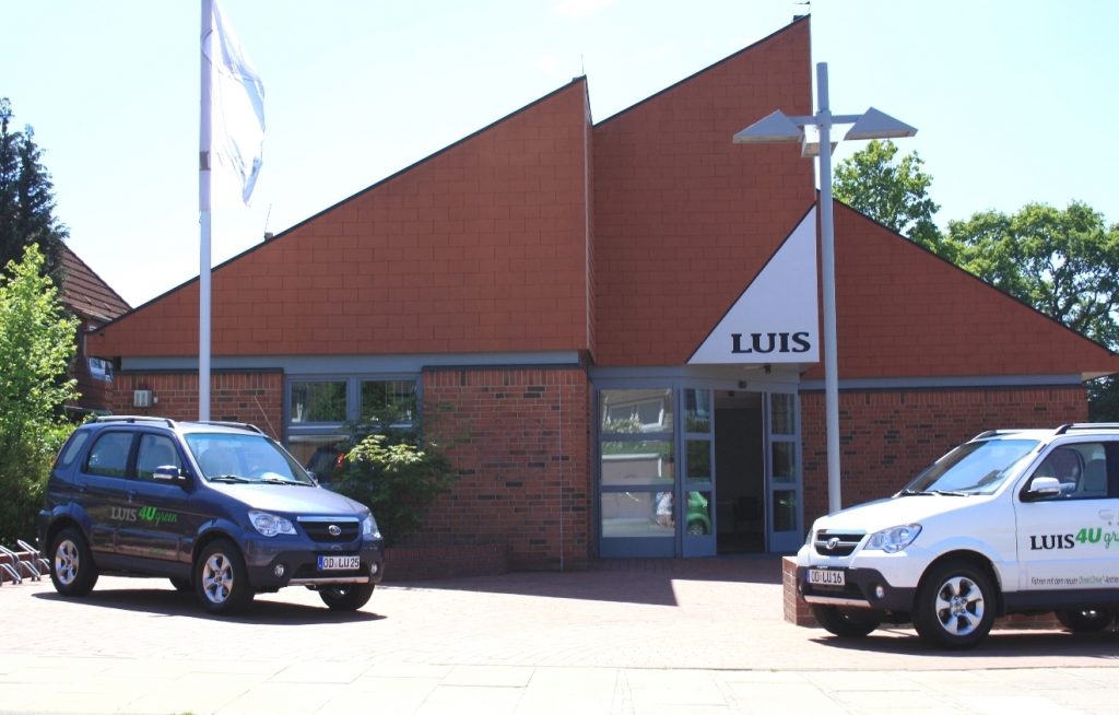 Elektroautoanbieter Luis baut Servicenetz auf