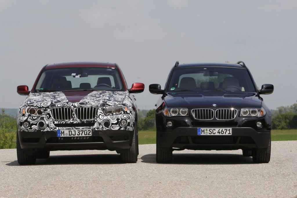 Erste Fahrt im BMW X3: Größer, schneller, sparsamer 