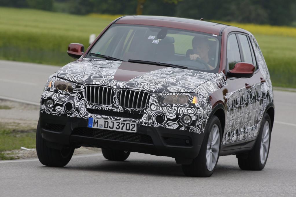 Erste Fahrt im BMW X3: Größer, schneller, sparsamer 