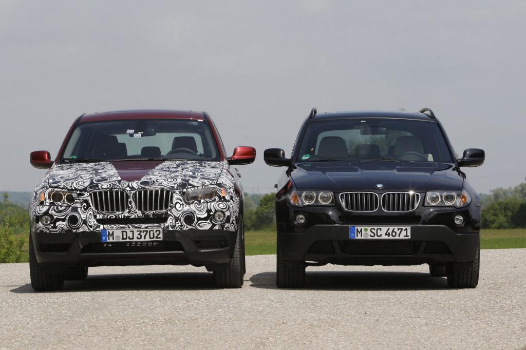 Erste Fahrt im BMW X3: Größer, schneller, sparsamer 