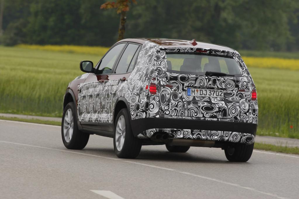Erste Fahrt im BMW X3: Größer, schneller, sparsamer 