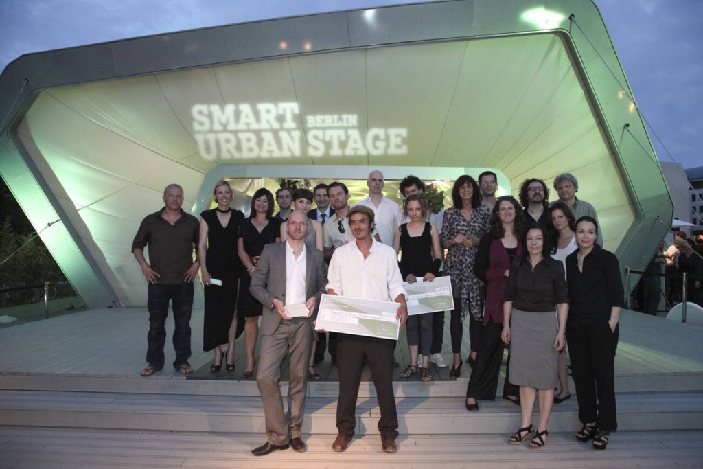 Erster ''smart future minds award'' ging an ''Prinzessinnengärten''