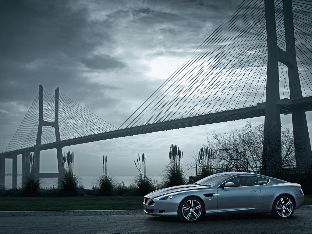 Facelift für Aston Martin DB9 