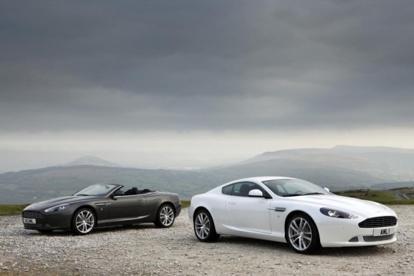 Facelift für Aston Martin DB9 