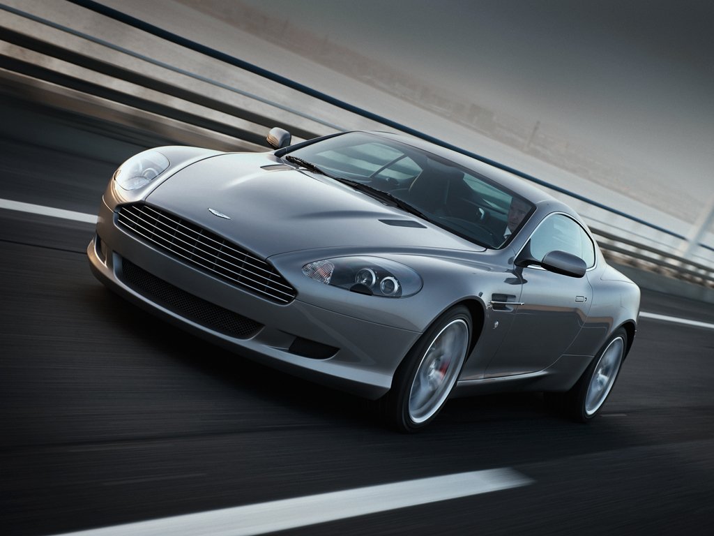 Facelift für Aston Martin DB9 