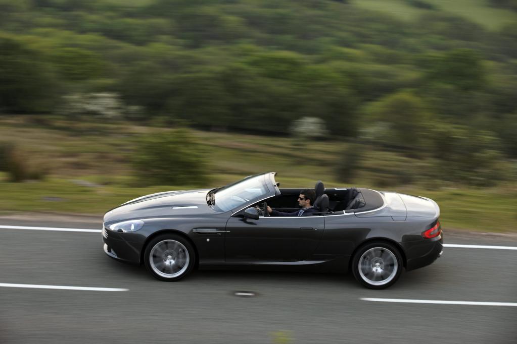 Facelift für Aston Martin DB9 