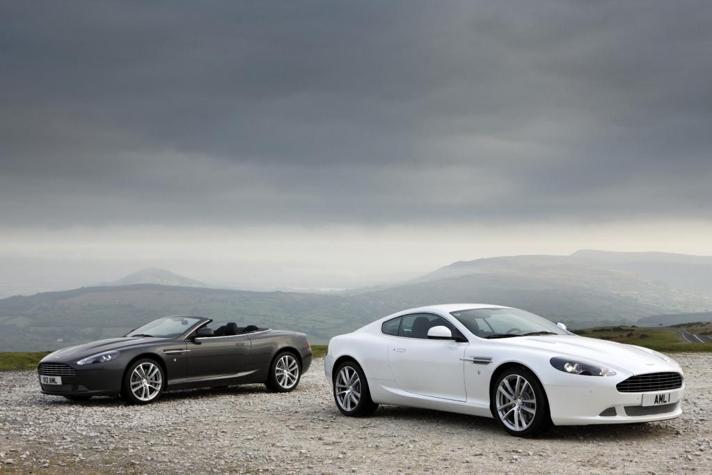 Facelift für Aston Martin DB9 