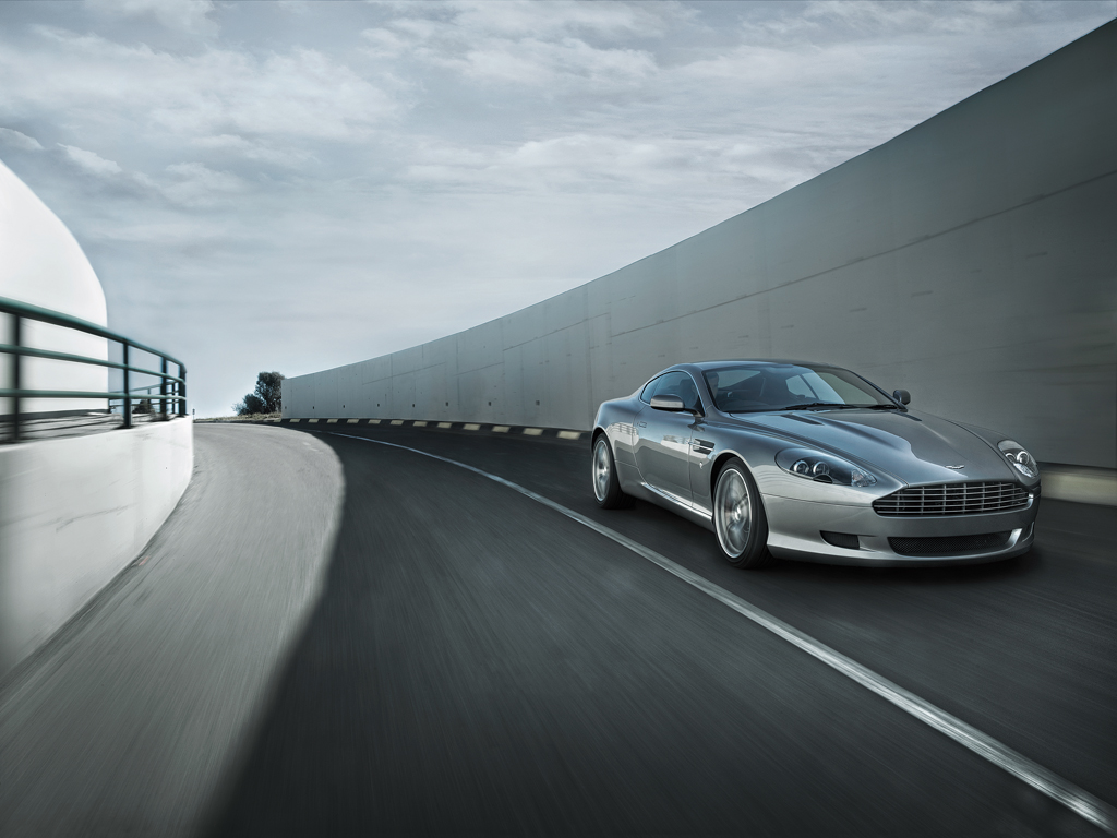 Facelift für Aston Martin DB9 