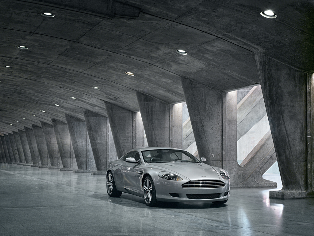 Facelift für Aston Martin DB9 