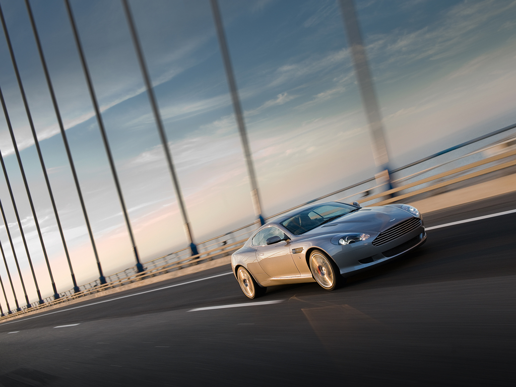 Facelift für Aston Martin DB9 