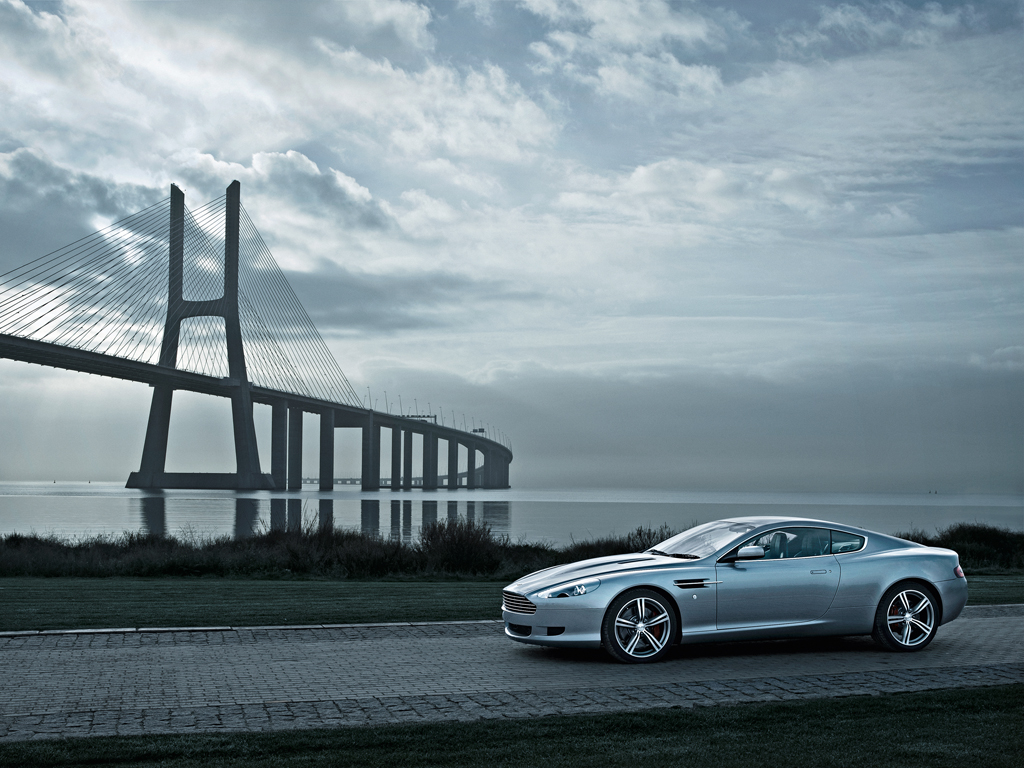 Facelift für Aston Martin DB9 