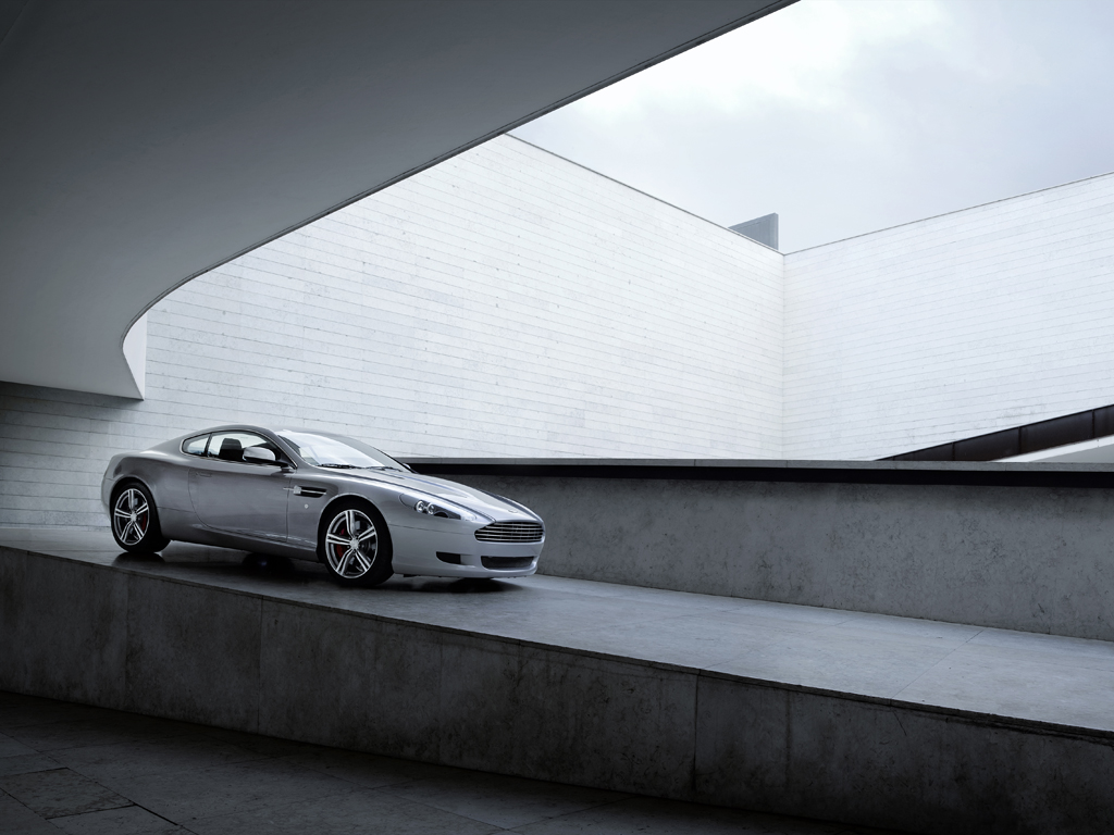 Facelift für Aston Martin DB9 