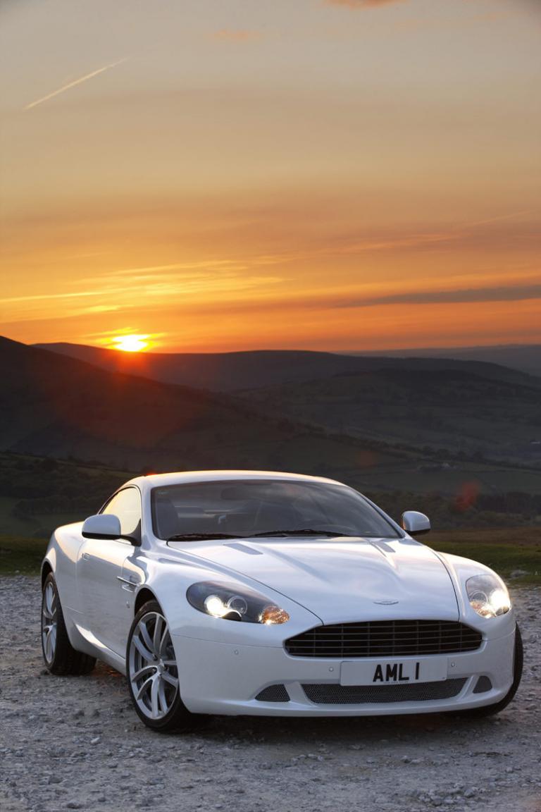 Facelift für Aston Martin DB9 